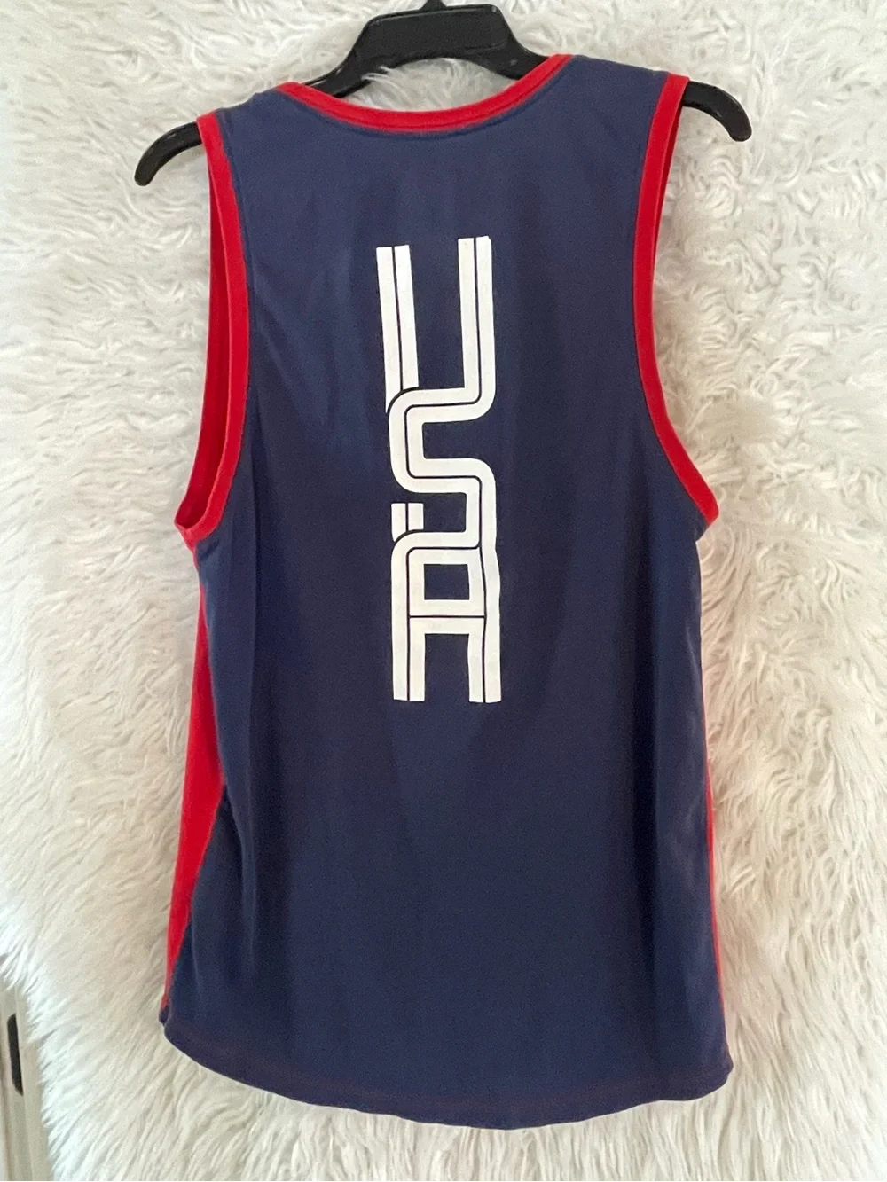 Nike USA Soccer Dri-Fit Sleeveless Men’s Tank Top; Small; 944177-657